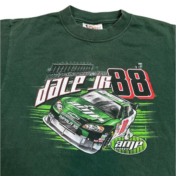Chase Authentics X NASCAR Dale Jr 2008 T-shirt - Picture 3 of 6